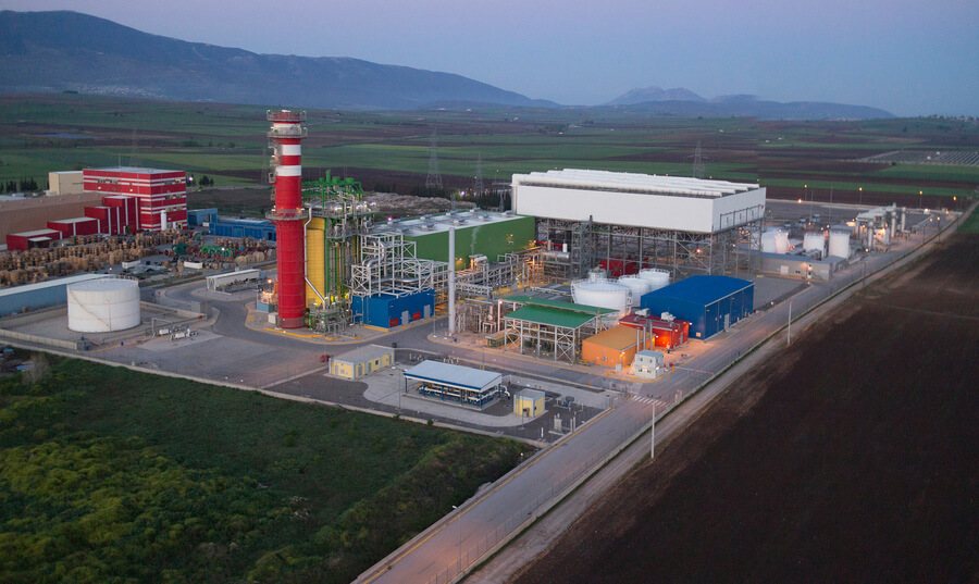 HERON II    <br />
Power Plant 