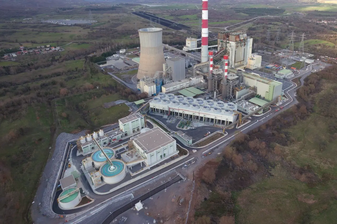 PPC Megalopolis Power Plant - CM engineering S.A.