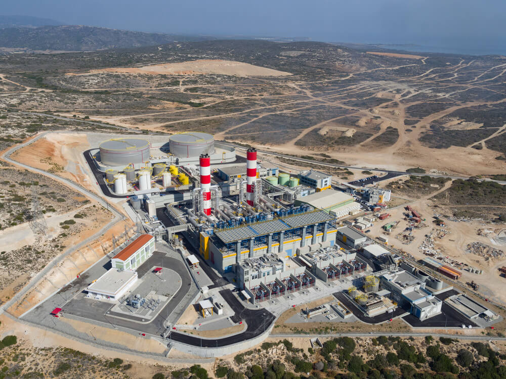 PPC Rhodes   <br />
Power Plant