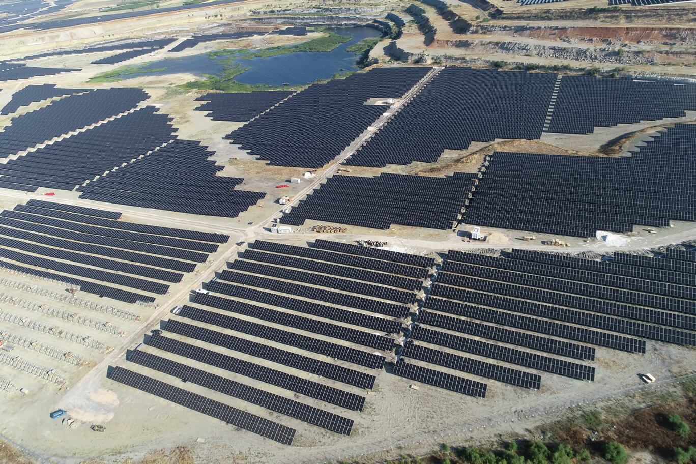 PPC Amyntaio<br />
Solar PV Plant 