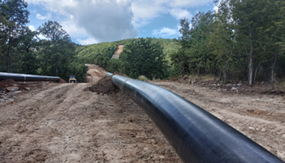 DESFA West Macedonia<br />
Pipeline H₂ Ready  