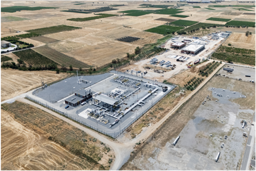 DESFA Booster Compressor Station