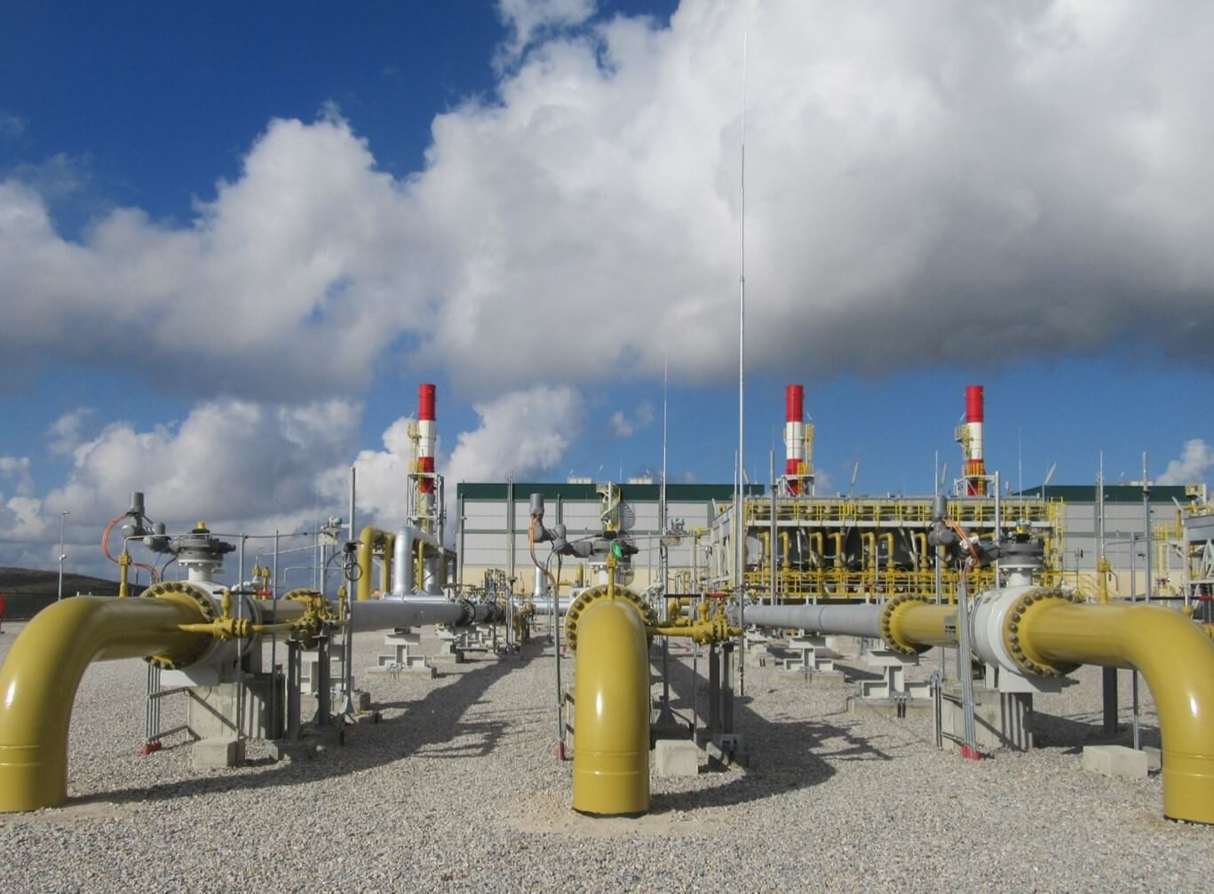 TAP AG<br />
Compressor Stations