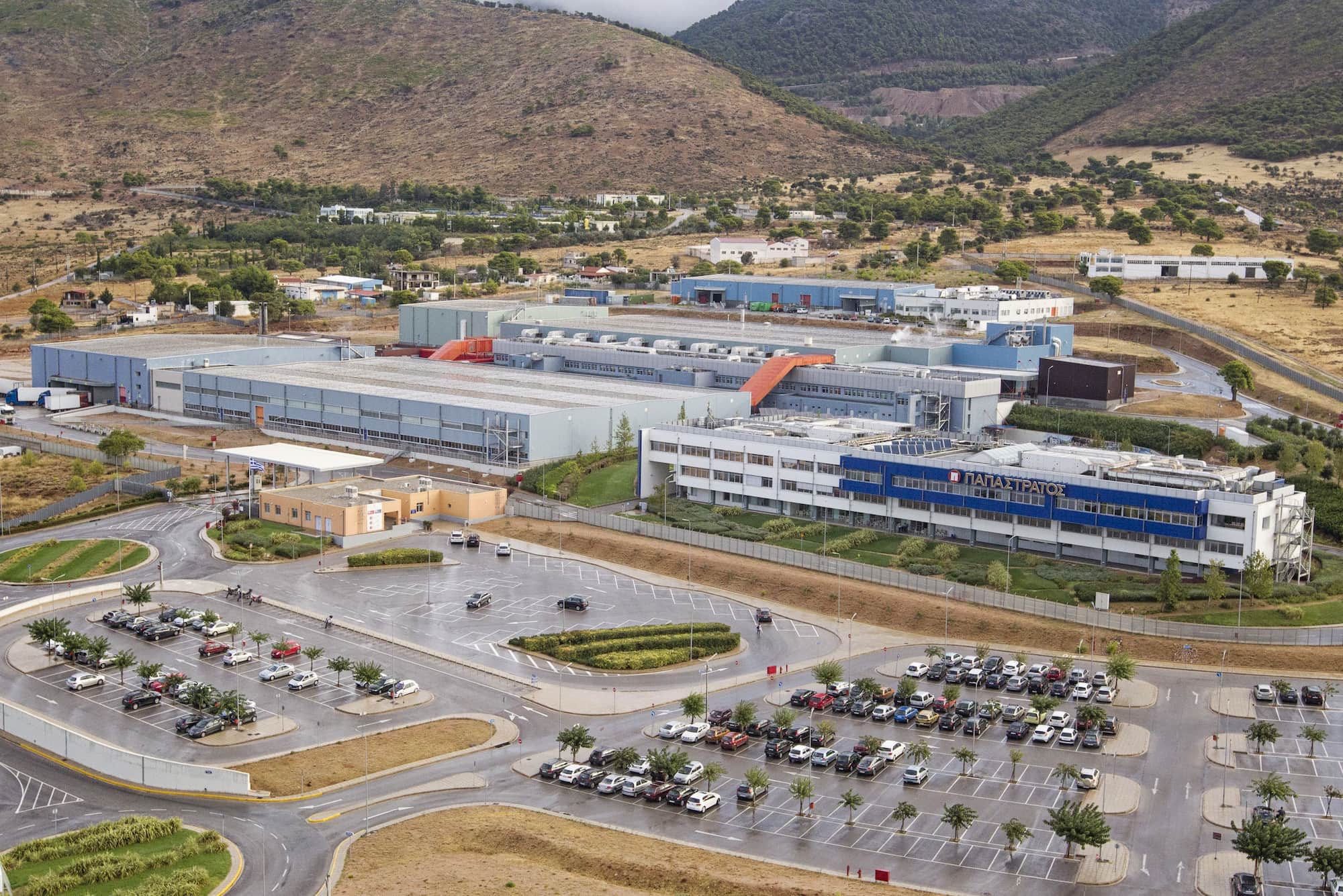 Papastratos Manufacturing Plant